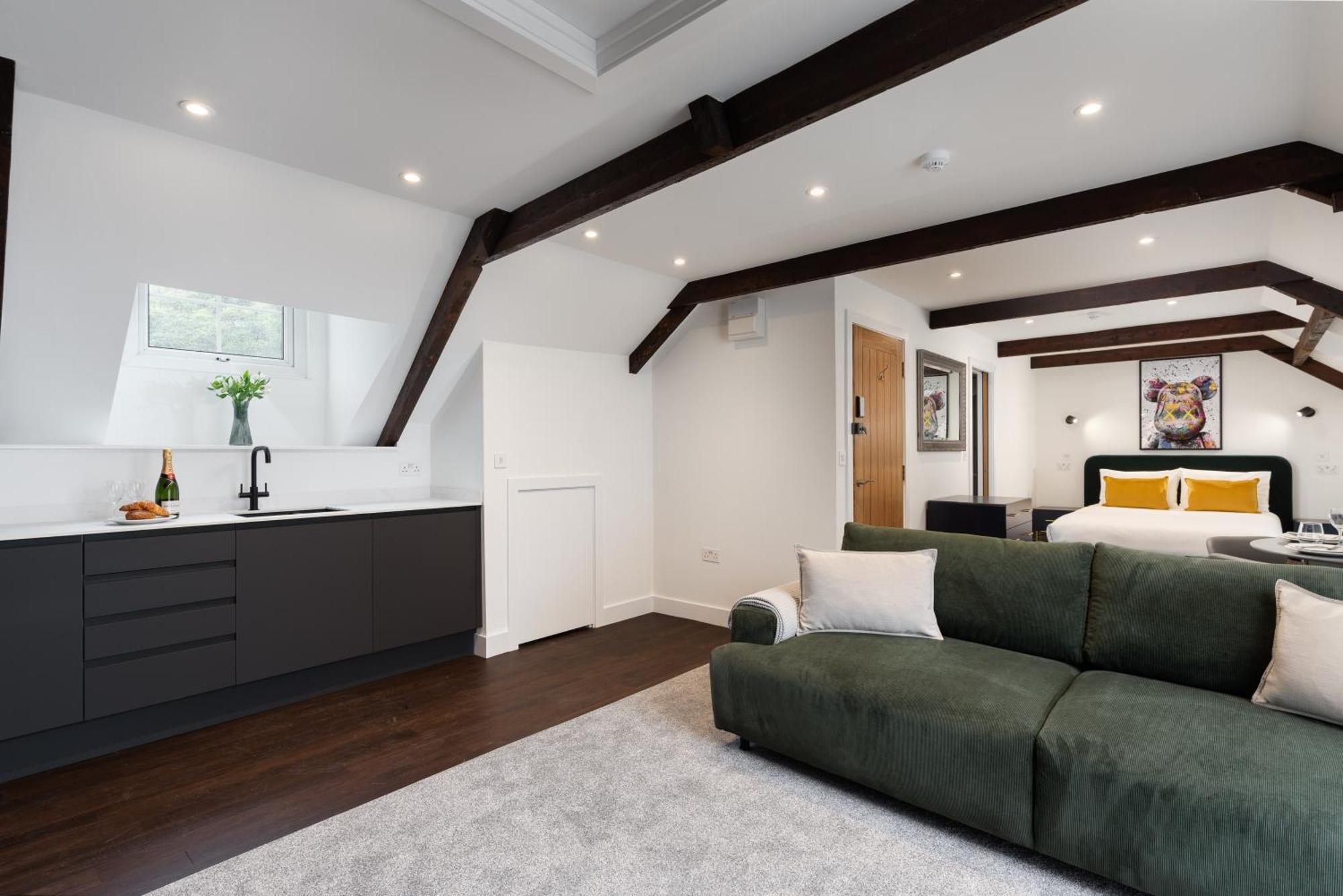 Luxury Modern Suite In Marazion With Parking Zewnętrze zdjęcie